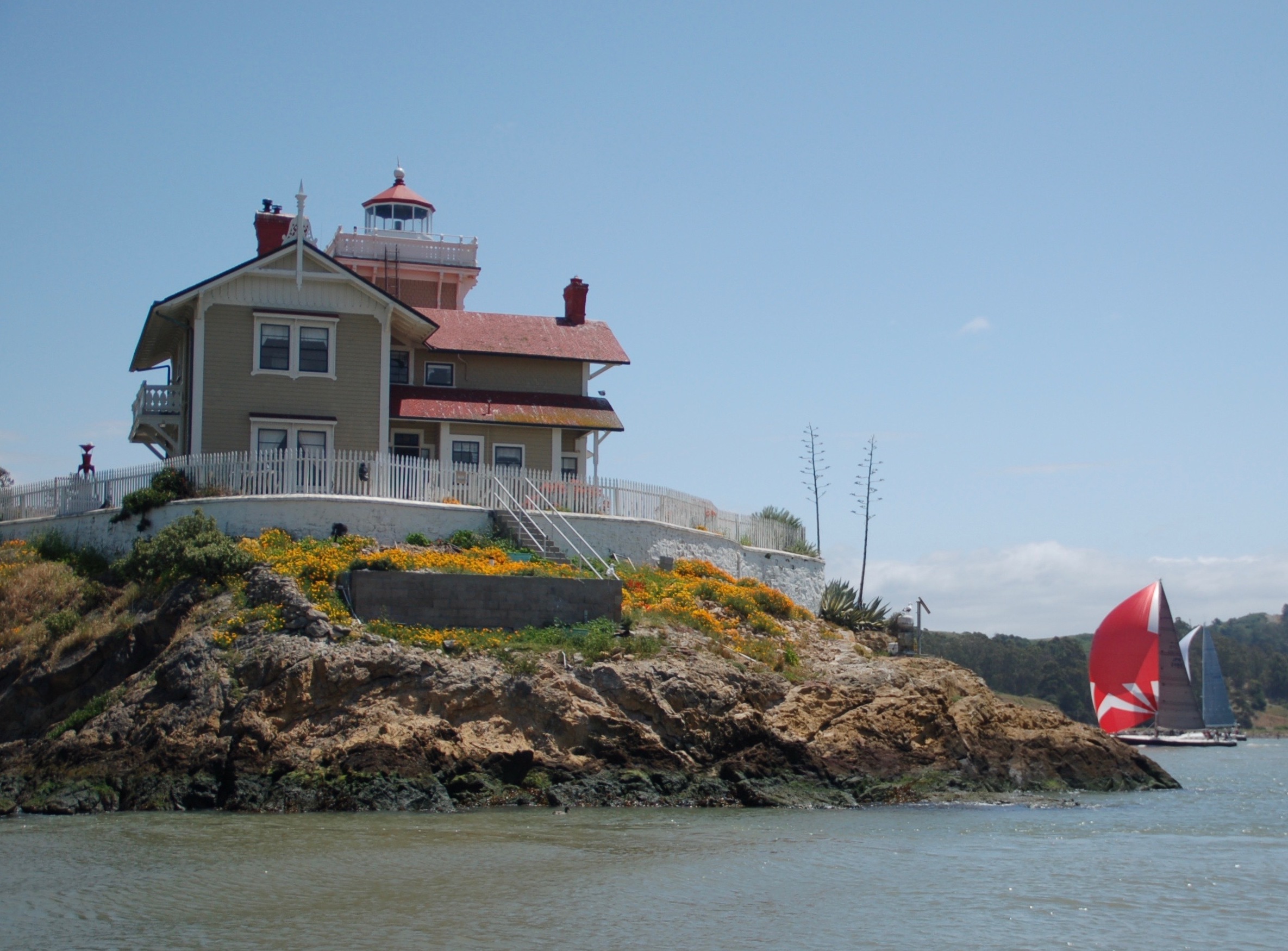 East Brother Light Station