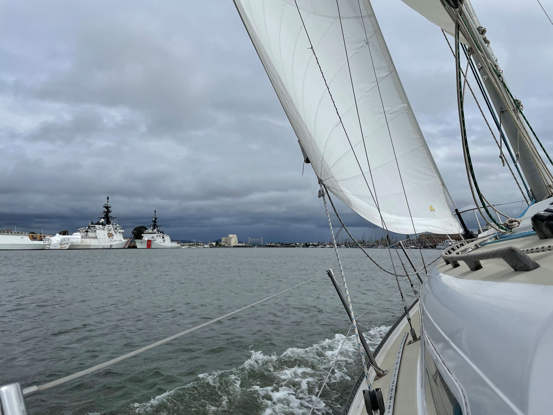 Summer Sailstice home to Alameda Marina