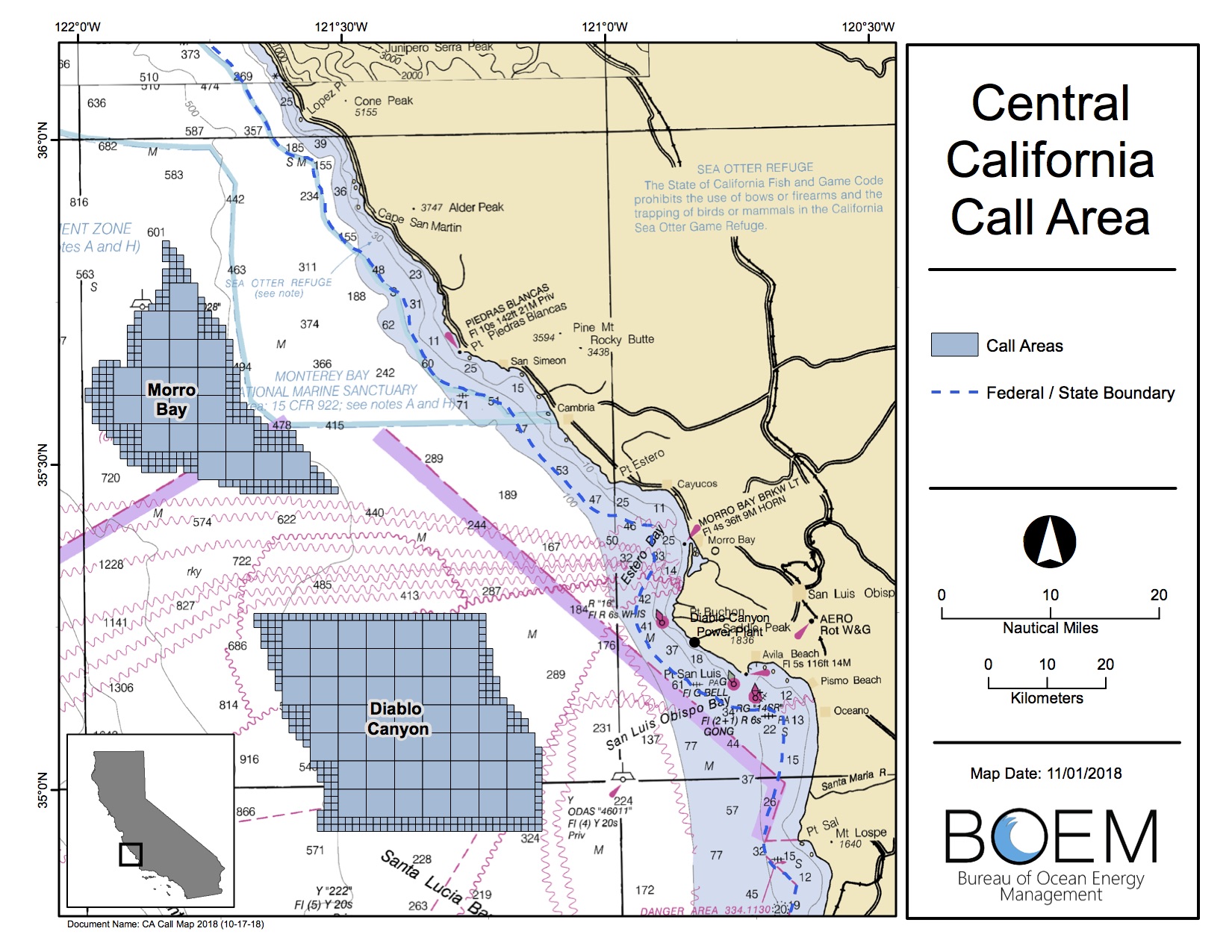California Offshore Windfarm