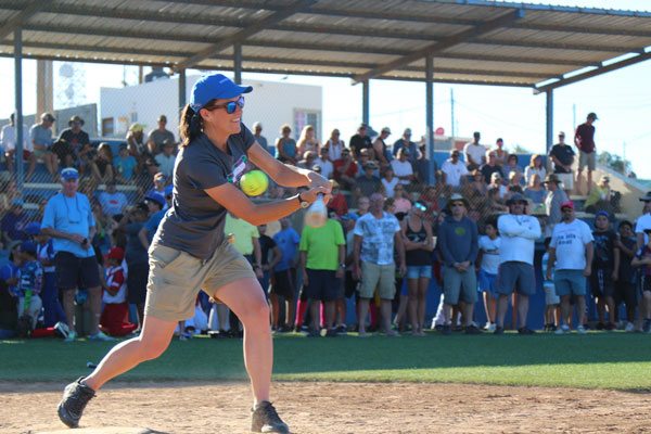 Baja Ha-Ha baseball game