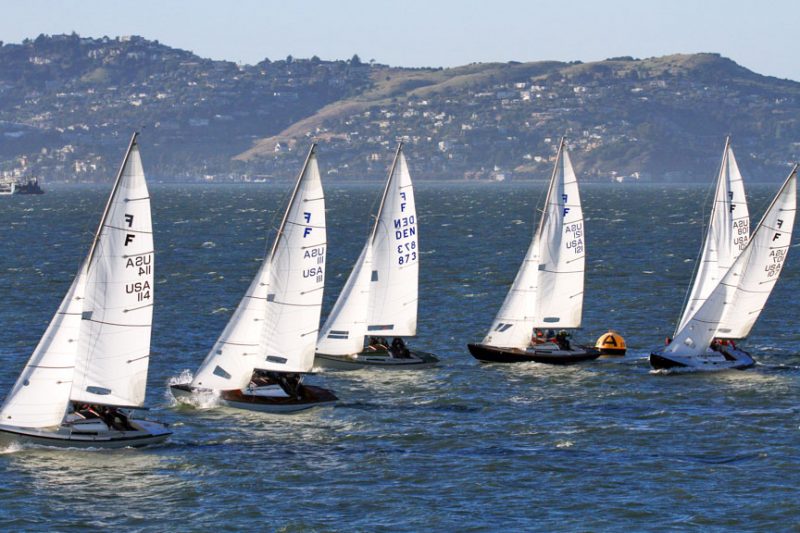 Folkboat start