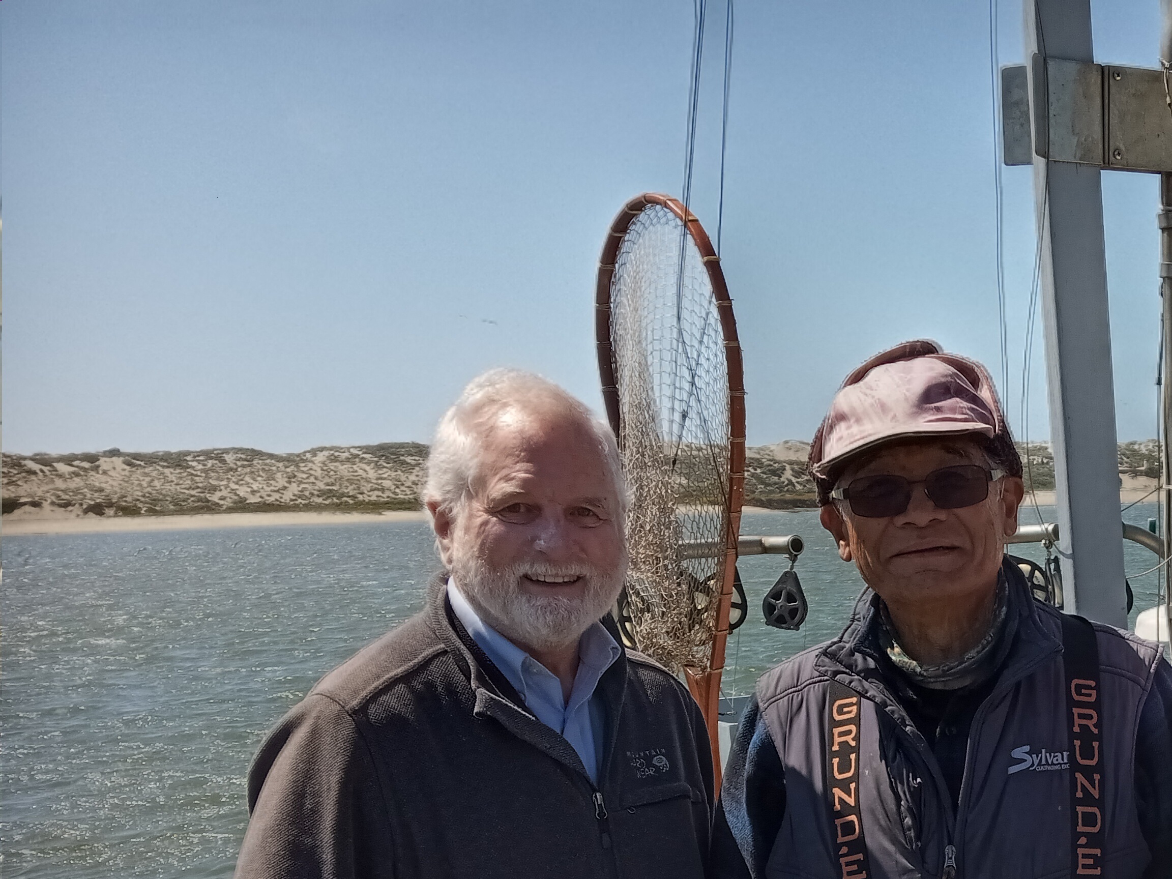 Potter Yachters Sail to the Rescue