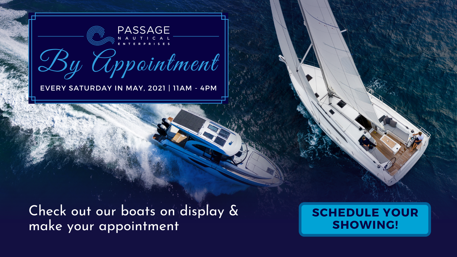 Passage Nautical 'By Appointment' event