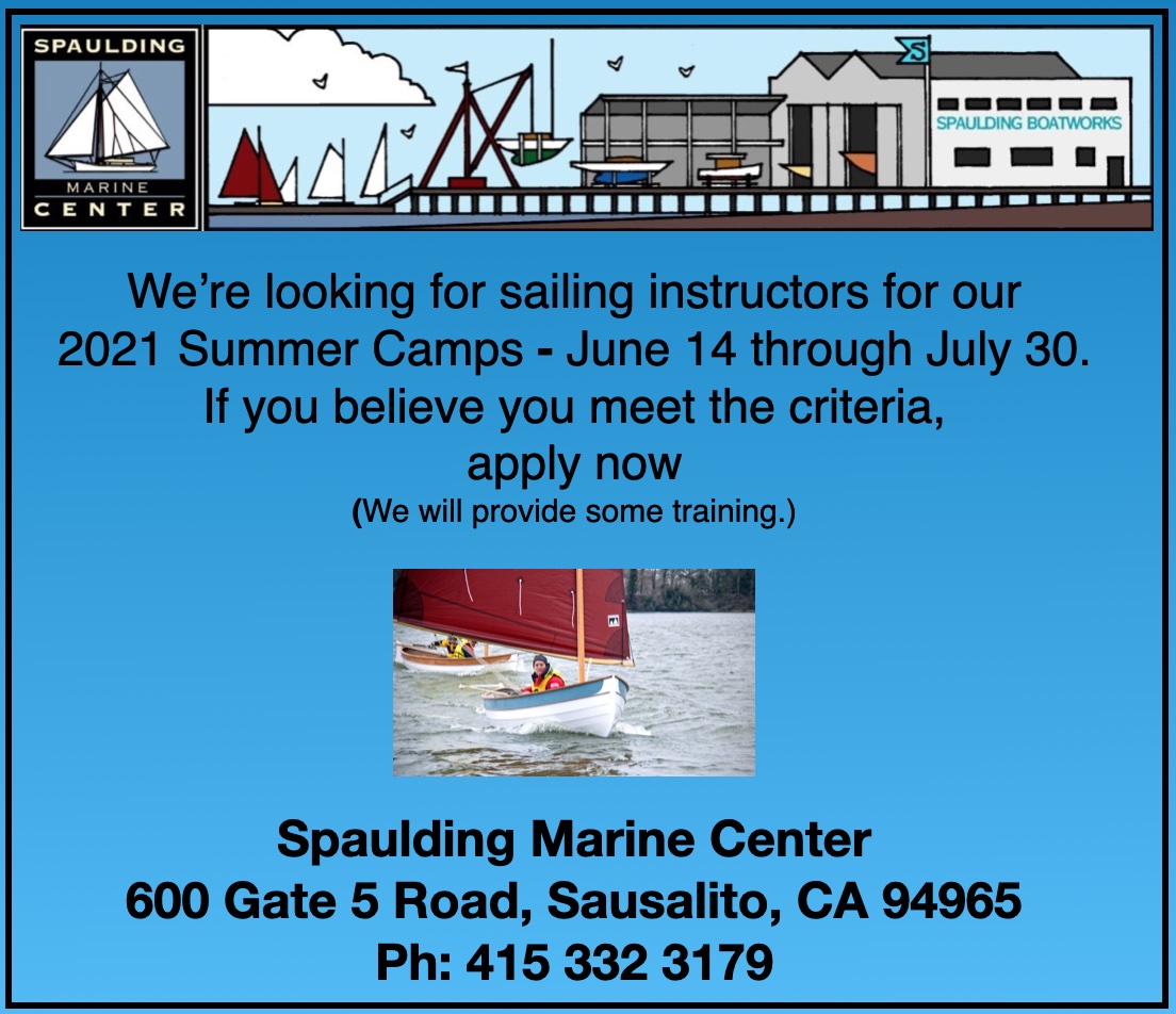 Spaulding Marine Center sailing instructors