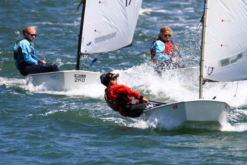 Opti Heavy Weather Regatta