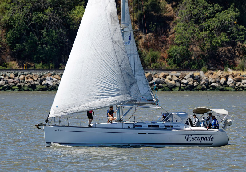 Dufour 44 Escapade in Carquinez Strait