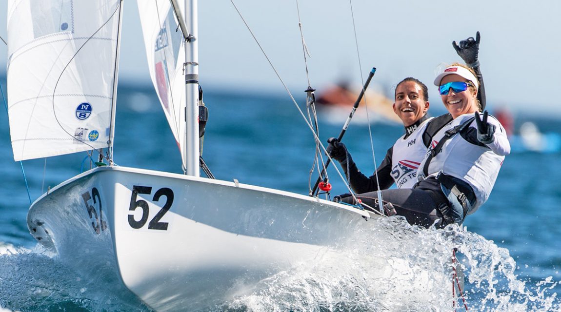 US Olympic sailors