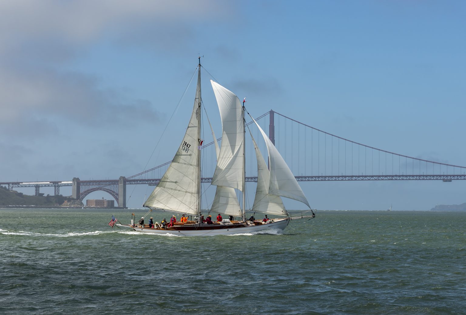 More Eye Candy from the 2021 Master Mariners Regatta
