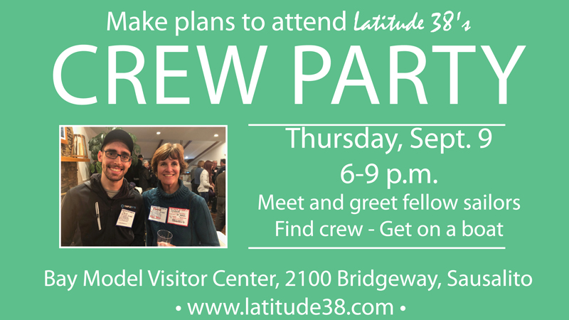 Latitude 38 Crew List Party