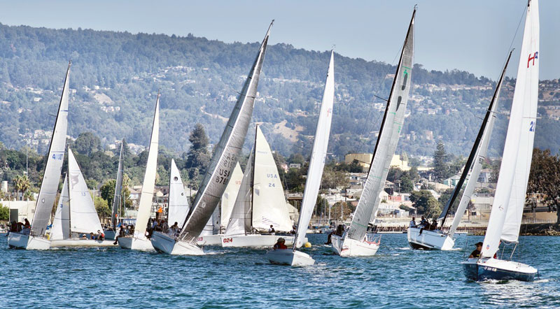 Estuary racing