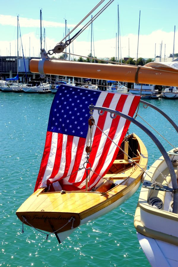 Herreshoff skiff 'Independence'