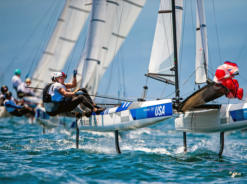 USA Nacra 17