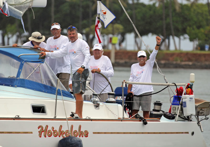 Ho'okolohe crew