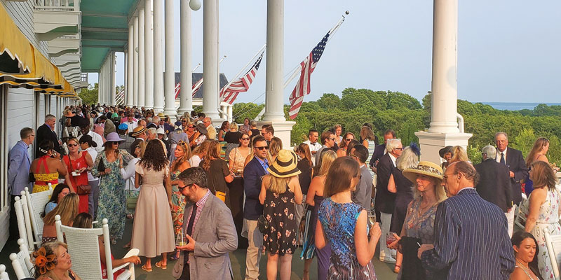 Grand Hotel Porch Party