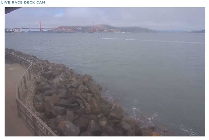 St. Francis Yacht Club webcam