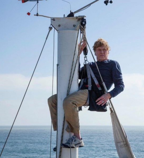 robert redford movie sailboat