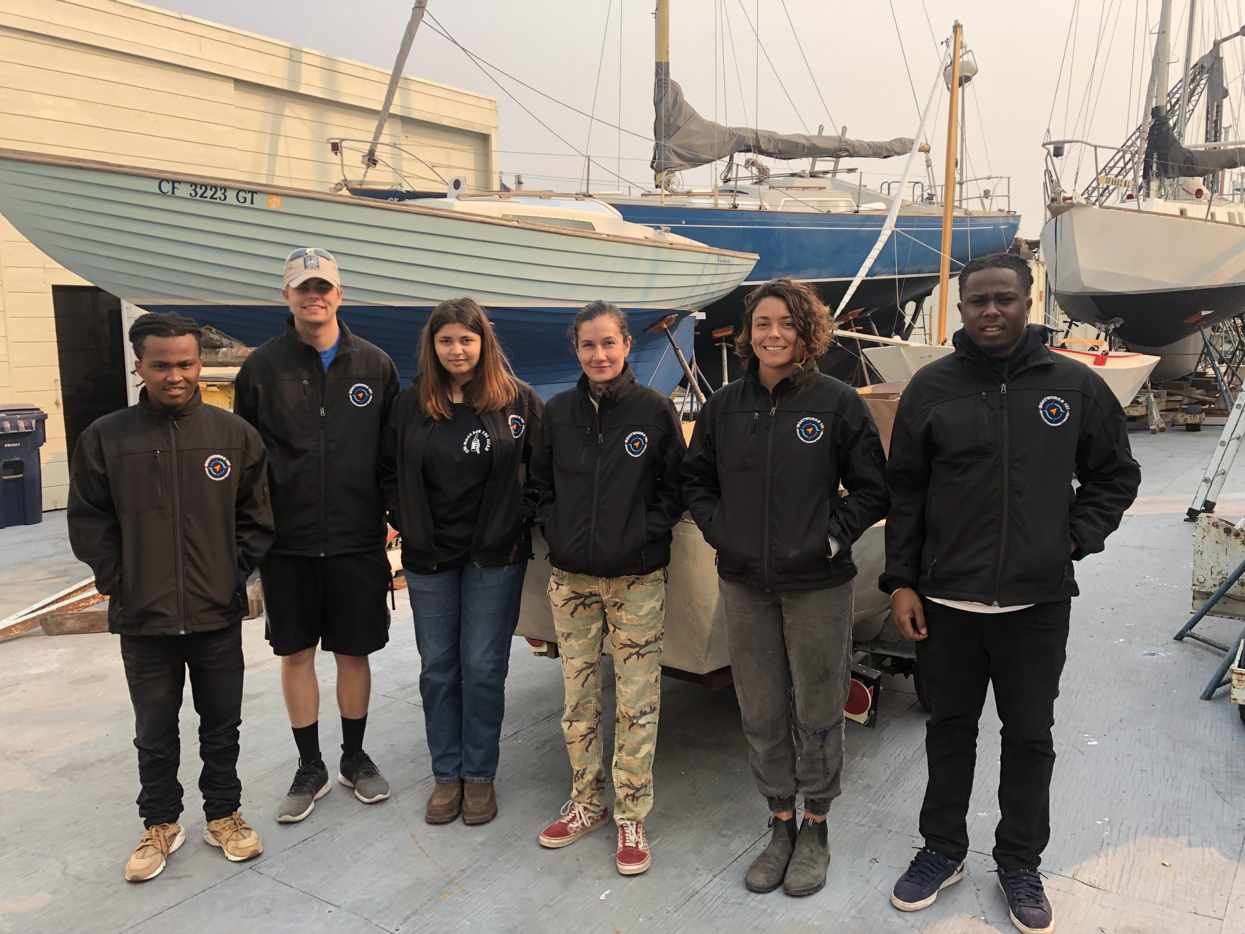 Boatworks 101 Apprenticeships Launched at Spaulding Marine Center