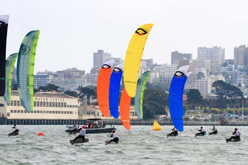 US Sailing Open Kite Foiling