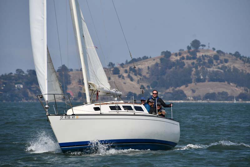 Sailing San Francisco Bay