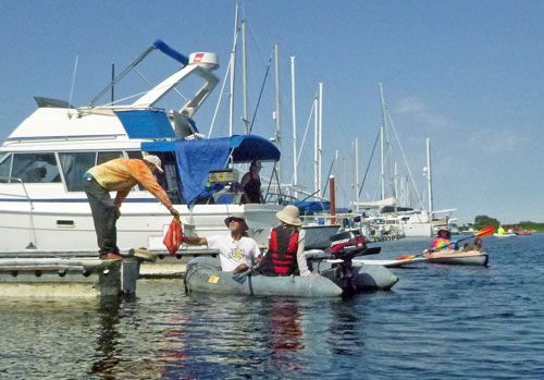 Dinghy Poker Run