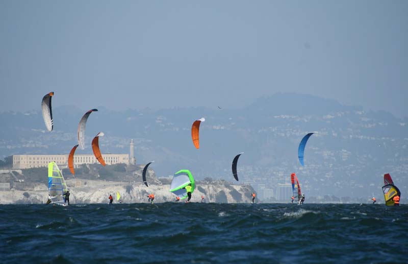 Kites on the Horizon