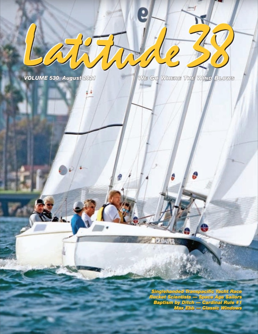 Cal 20 Class Championship and the August Cover