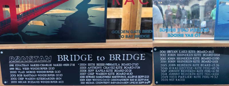 Ronstan Bridge to Bridge Trophy