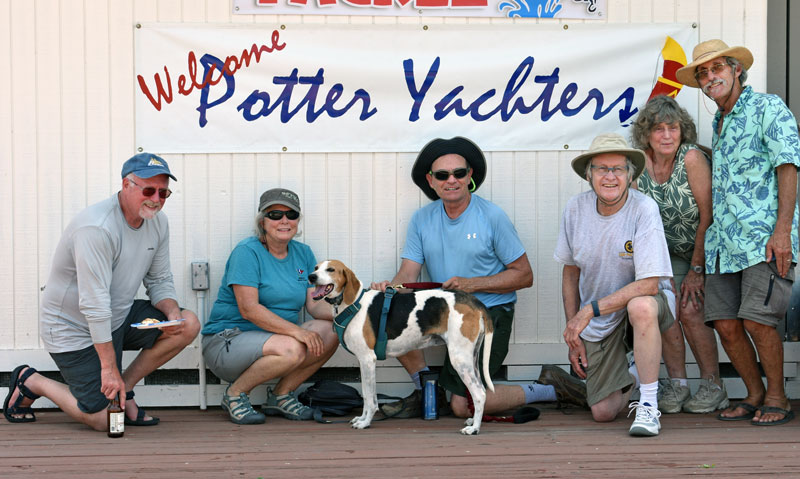 Welcome Potter Yachters