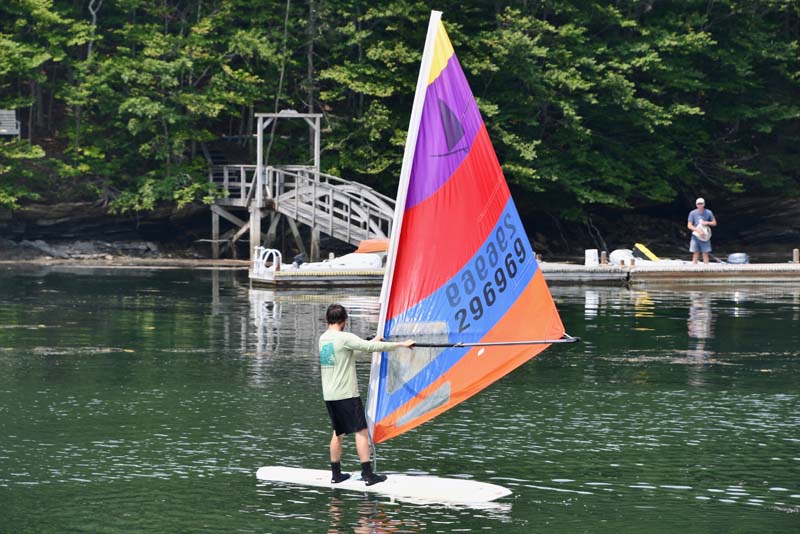 Maine Windsurfing