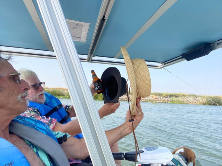Potter Yachters Catch the Breeze in the Delta Heat