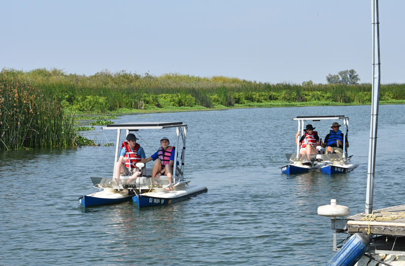 Electric boats