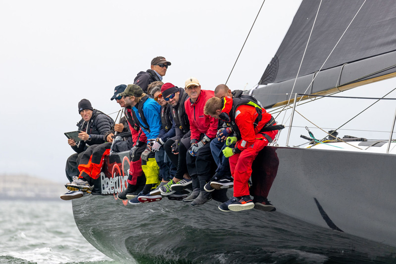 Rolex Big Boat Series Crew