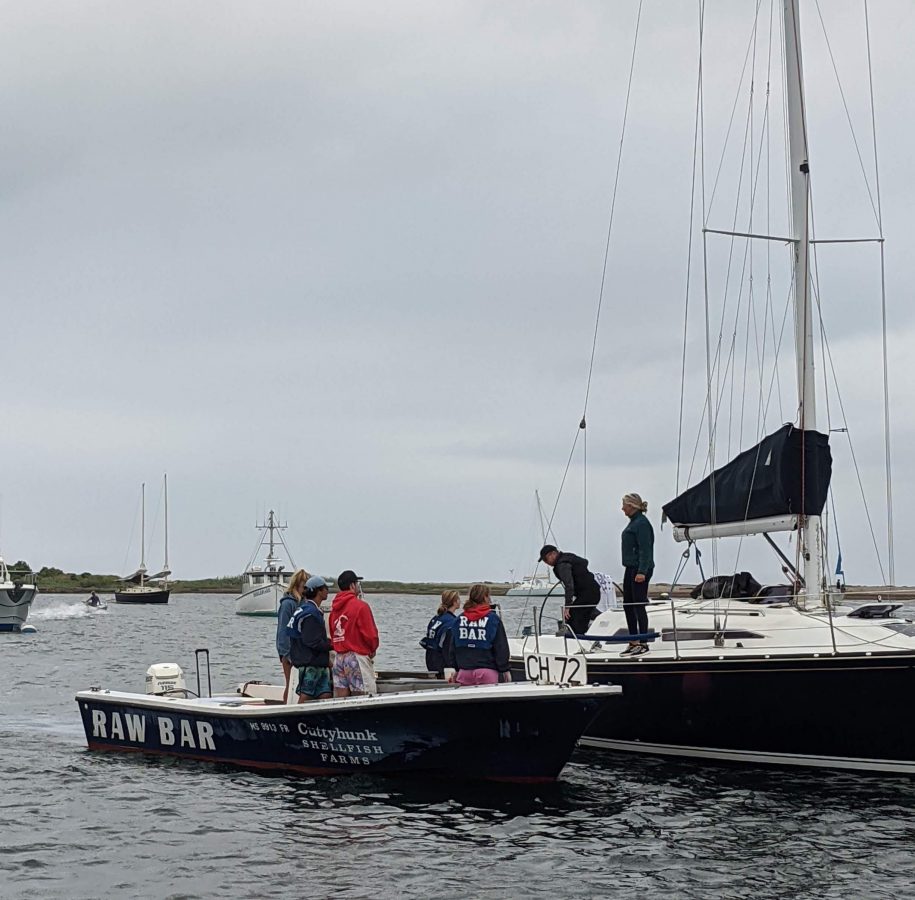 Sailing trip in Cuttyhunk