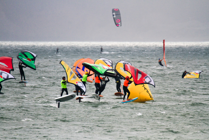 Windsurf Wing Slalom