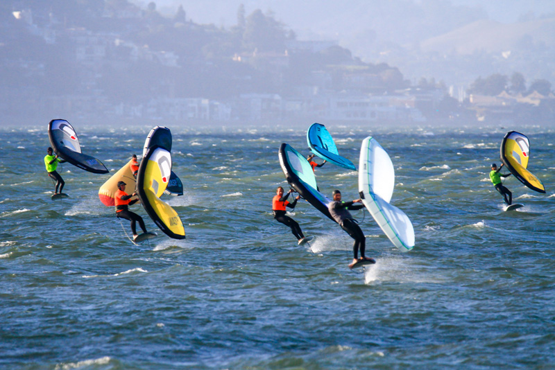 StFYC Windsurf Slalom