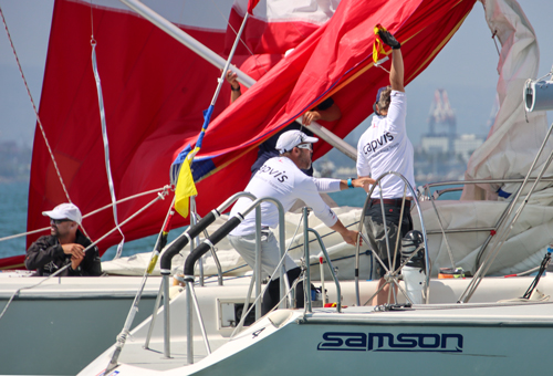 Match racing in Catalina 37s