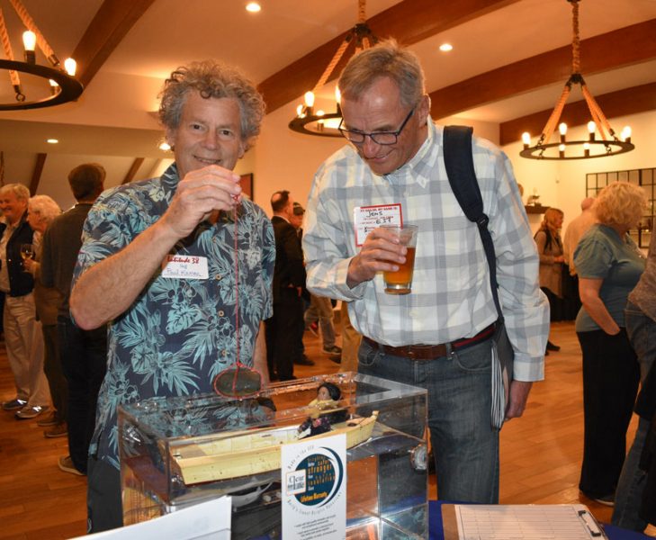 Science Exhibit at Crew Party