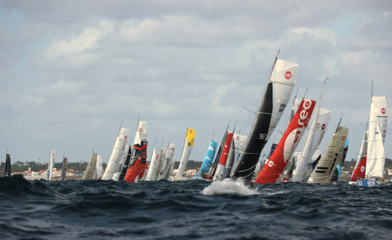 Mini Transat start