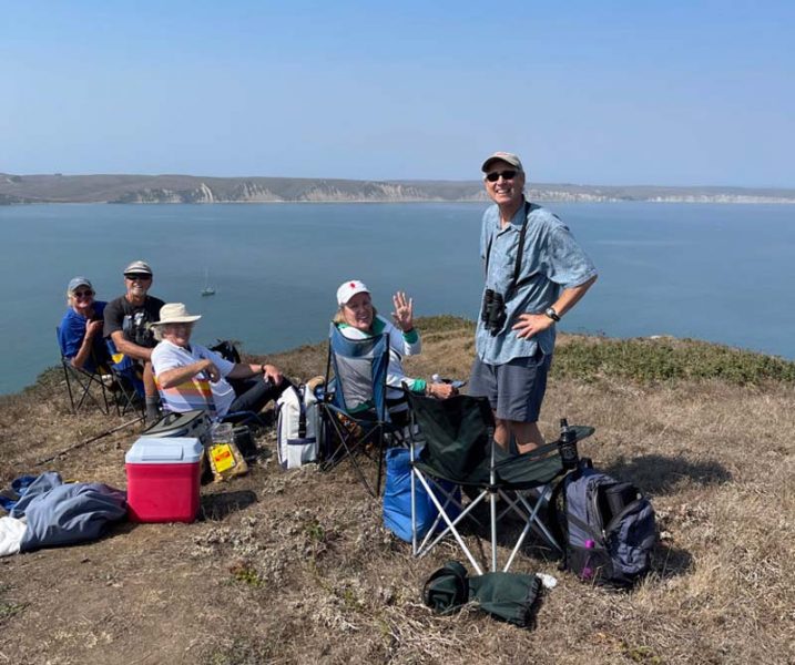 Drake's Bay Race Committee at Chimney Rock