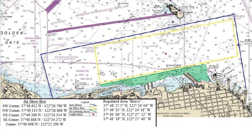 Fleet Week boundaries