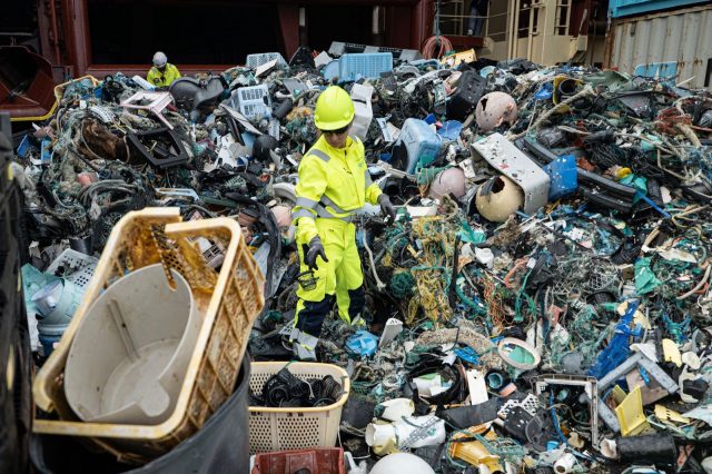 Ocean Cleanup Project