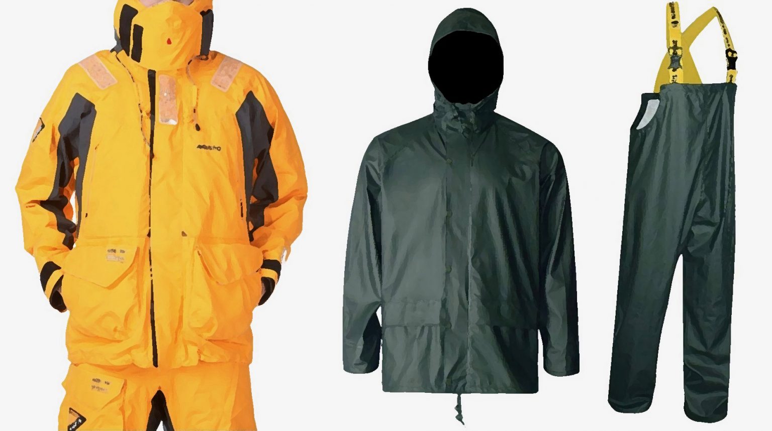 A Word About NonBrightly Colored Foul Weather Gear