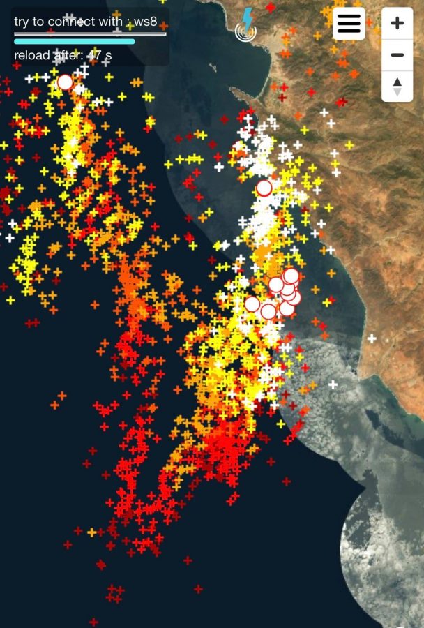 Lightning map