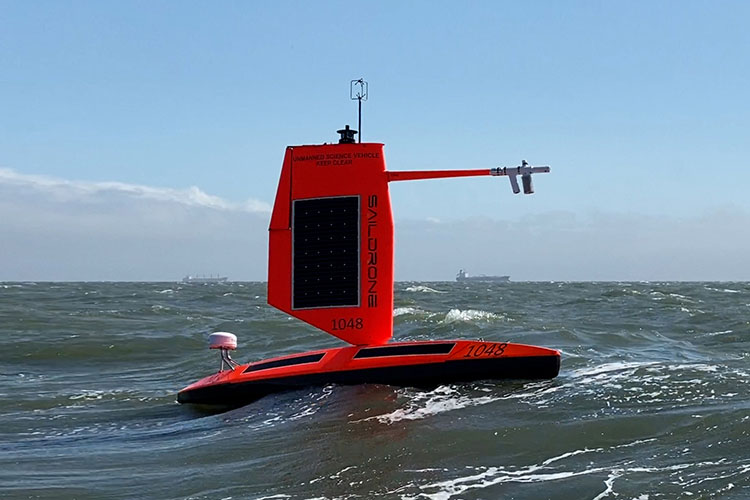 saildrone hurricane USV