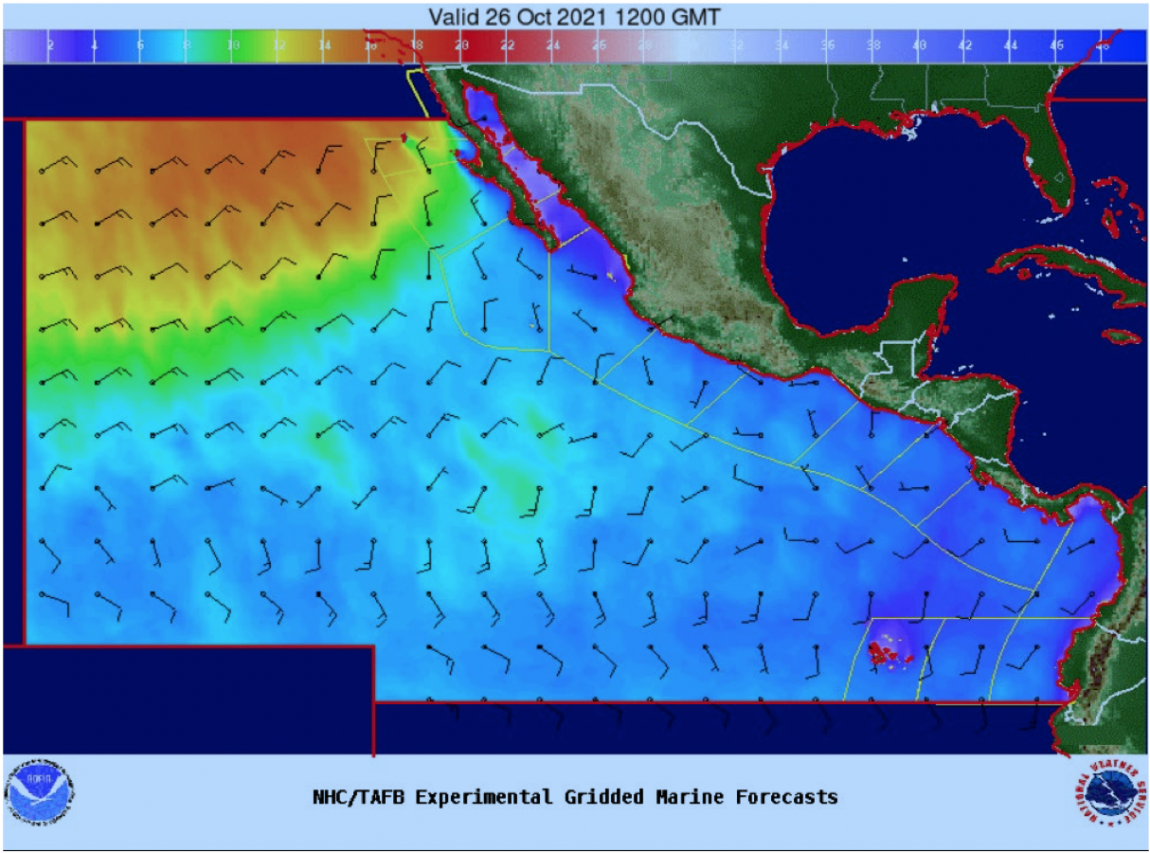 NOAA forecast Image