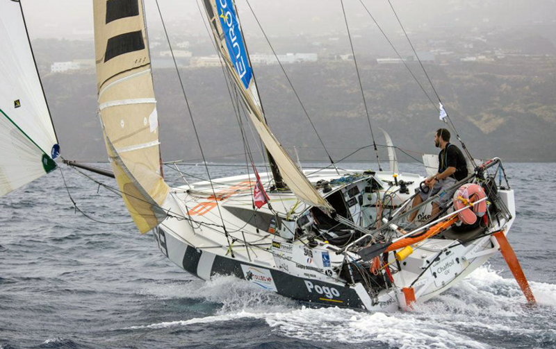 Tanguy Bouroullec finish in La Palma