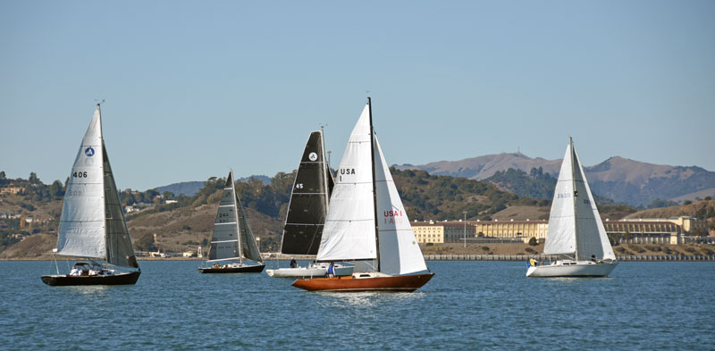 TYC racers sail past San Quentin