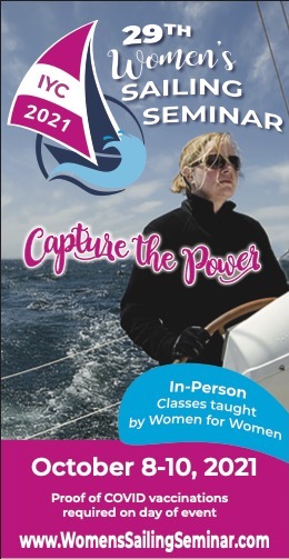 Women's Sailing Seminar Flyer