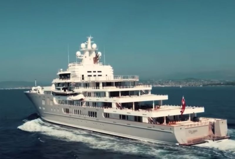 Zuckerberg Megayacht Ulysses