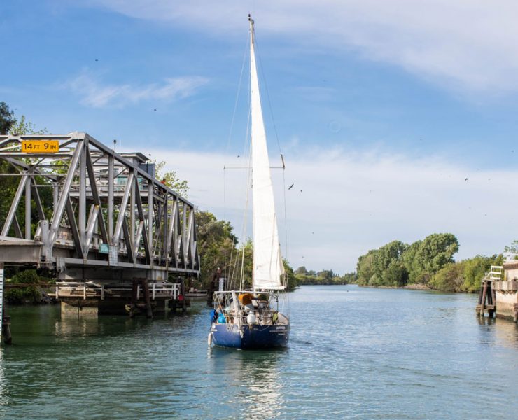 Bridge opening